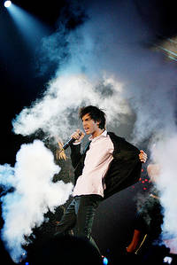 2007-01-10 - Darin från Hovet, Stockholm