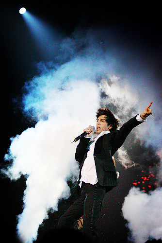 2007-01-10 - Darin från Hovet, Stockholm