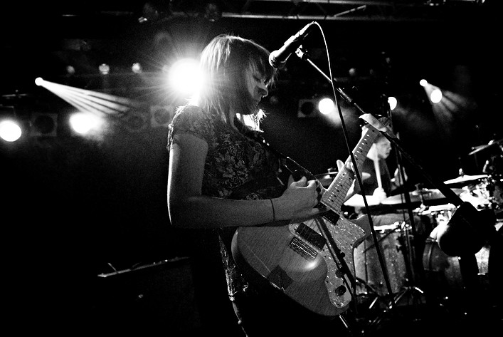 2007-01-11 - Sky Larkin från Debaser Slussen, Stockholm