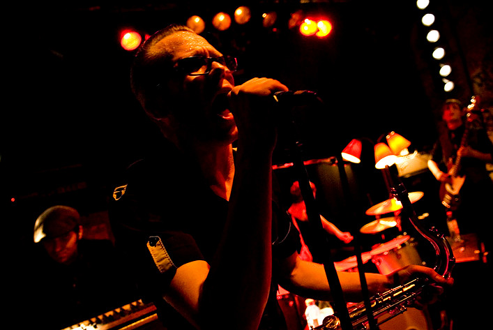 2007-01-12 - Moneybrother från Kafé 44, Stockholm