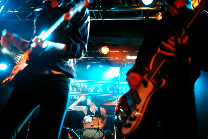2007-01-12 - Consequences från Debaser Slussen, Stockholm