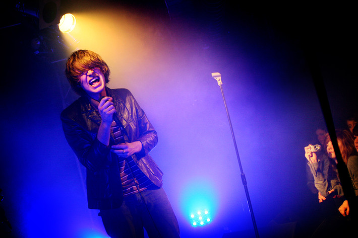 2007-01-16 - Paolo Nutini från Debaser Slussen, Stockholm