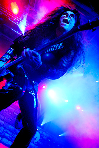 2007-01-19 - Hammerfall från Arenan, Stockholm
