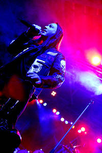 2007-01-19 - Hammerfall från Arenan, Stockholm
