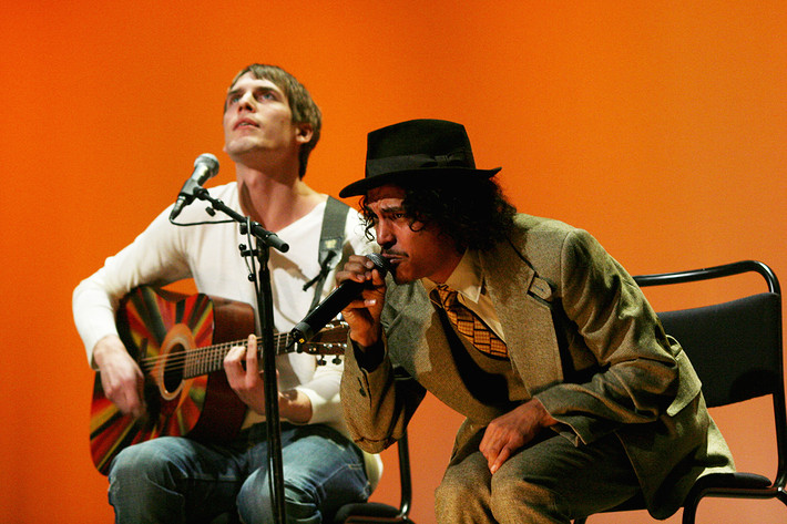 2007-01-19 - Timbuktu från Stora Teatern, Göteborg