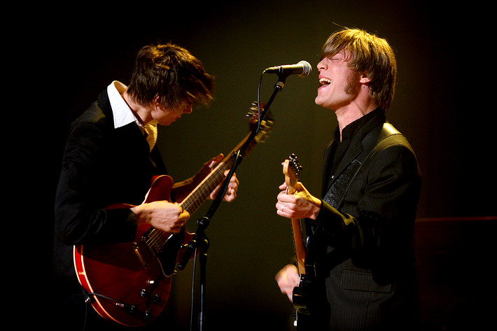 2007-01-19 - Mando Diao från Stora Teatern, Göteborg