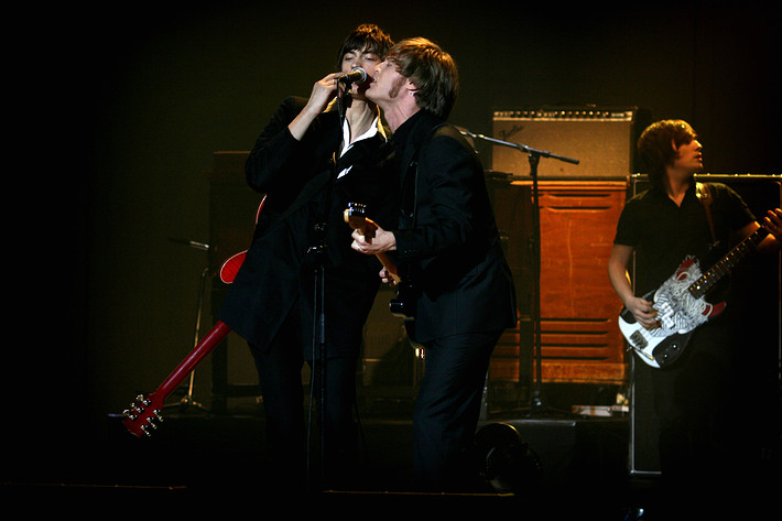 2007-01-19 - Mando Diao från Stora Teatern, Göteborg