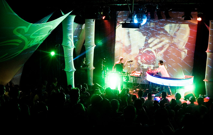 2007-01-19 - Booka Shade från Babel, Malmö