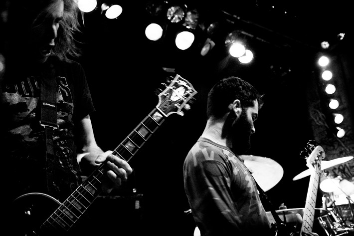 2007-01-19 - The Hope Conspiracy från Kafé 44, Stockholm