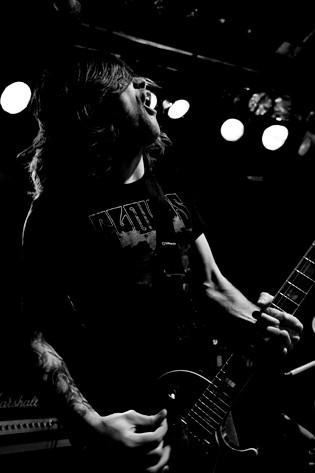 2007-01-19 - The Hope Conspiracy från Kafé 44, Stockholm