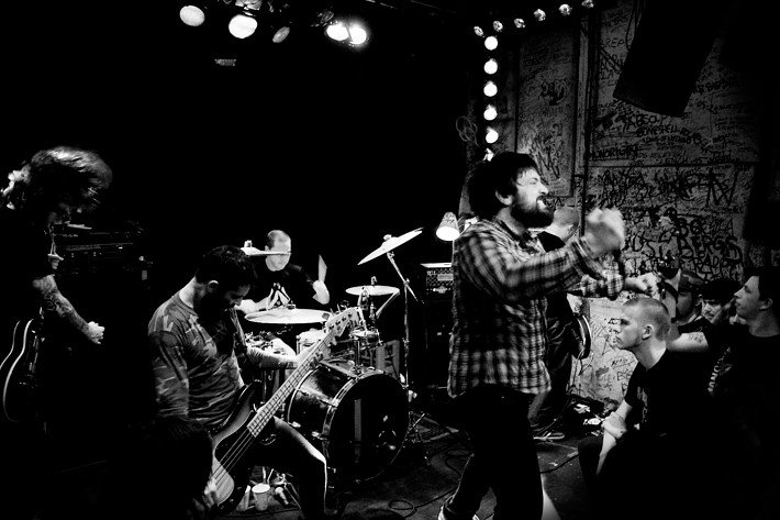 2007-01-19 - The Hope Conspiracy från Kafé 44, Stockholm