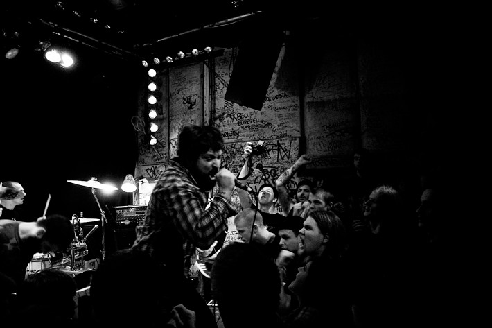 2007-01-19 - The Hope Conspiracy från Kafé 44, Stockholm