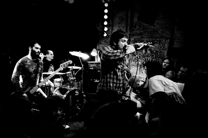 2007-01-19 - The Hope Conspiracy från Kafé 44, Stockholm