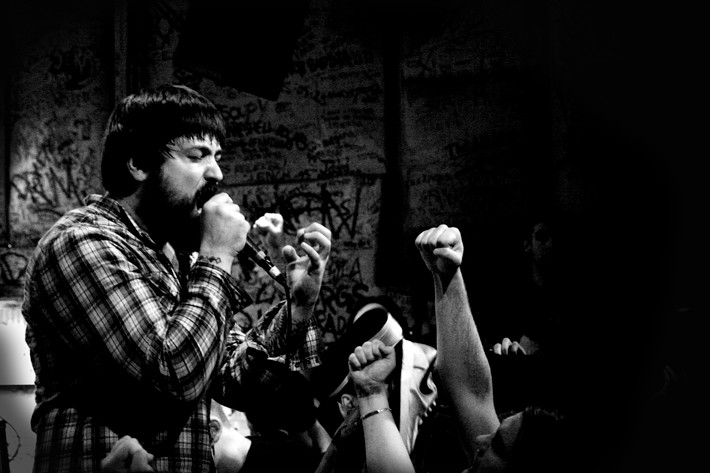 2007-01-19 - The Hope Conspiracy från Kafé 44, Stockholm