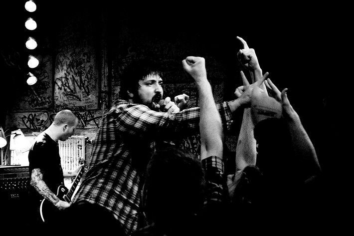 2007-01-19 - The Hope Conspiracy från Kafé 44, Stockholm
