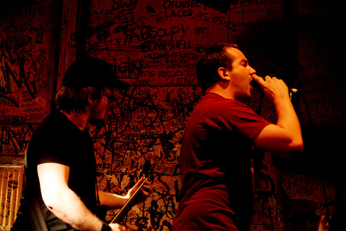2007-01-19 - Dead Reprise från Kafé 44, Stockholm