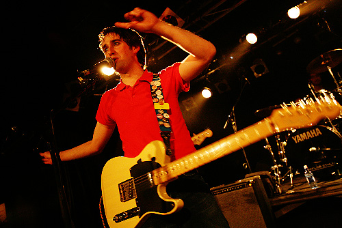 2007-01-18 - The Martial Arts från Debaser Slussen, Stockholm