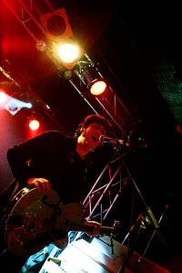 2007-01-18 - The Martial Arts från Debaser Slussen, Stockholm
