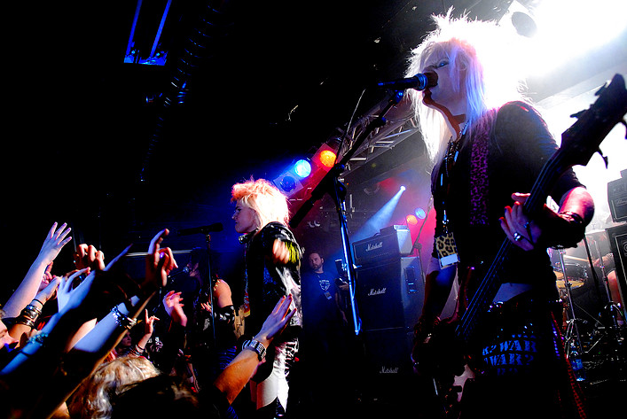 2007-01-20 - Crashdïet från Debaser Slussen, Stockholm