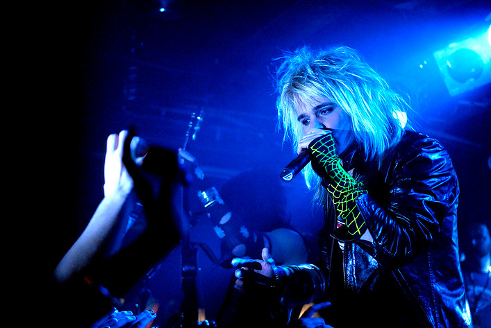 2007-01-20 - Crashdïet från Debaser Slussen, Stockholm