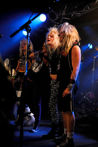 2007-01-20 - Crashdïet från Debaser Slussen, Stockholm