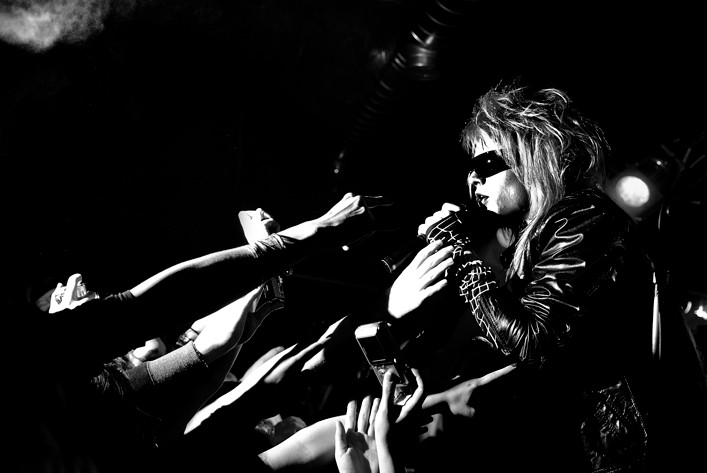 2007-01-20 - Crashdïet från Debaser Slussen, Stockholm