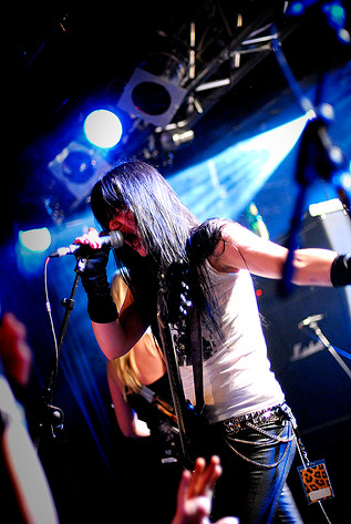 2007-01-20 - Crucified Barbara från Debaser Slussen, Stockholm