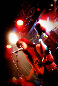 2007-01-20 - Crucified Barbara från Debaser Slussen, Stockholm