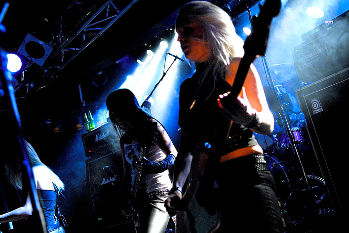 2007-01-20 - Crucified Barbara från Debaser Slussen, Stockholm