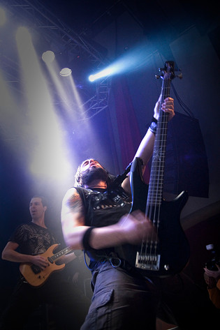 2007-01-21 - Killswitch Engage från Debaser Medis, Stockholm