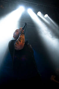 2007-01-21 - Killswitch Engage från Debaser Medis, Stockholm