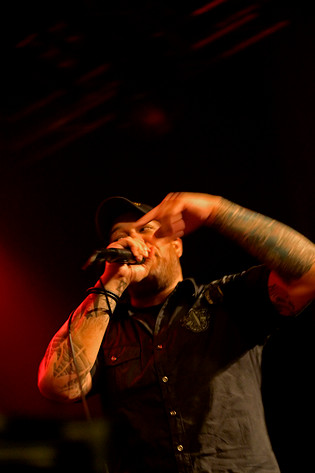 2007-01-21 - Killswitch Engage från Debaser Medis, Stockholm