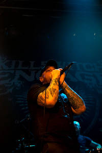 2007-01-21 - Killswitch Engage från Debaser Medis, Stockholm