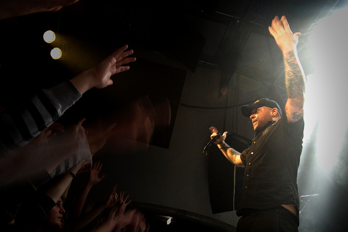 2007-01-21 - Killswitch Engage från Debaser Medis, Stockholm
