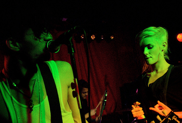2007-01-21 - The Sounds från Monto Water Rats, London