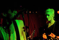 2007-01-21 - The Sounds från Monto Water Rats, London
