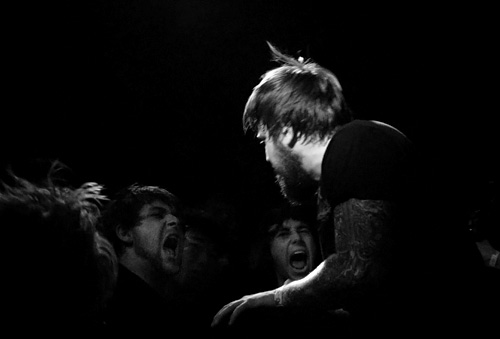 2007-01-18 - The Hope Conspiracy från The Underworld, London