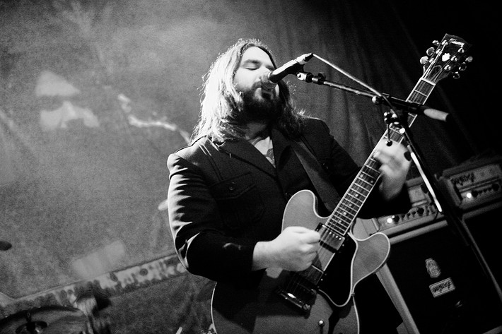 2007-01-23 - The Magic Numbers från Trädgår'n, Göteborg