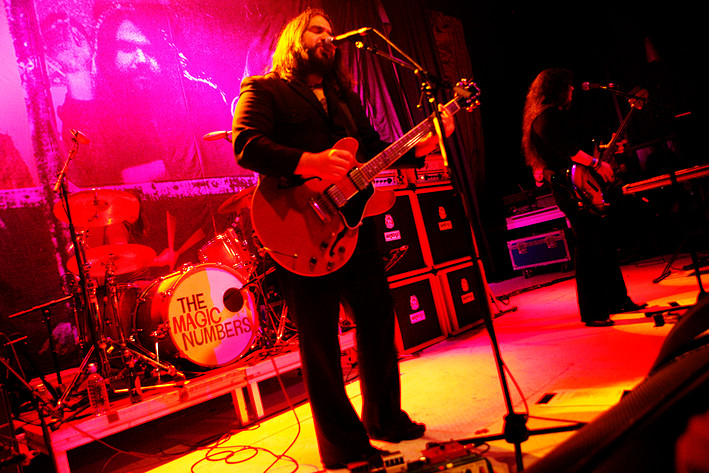 2007-01-23 - The Magic Numbers från Trädgår'n, Göteborg