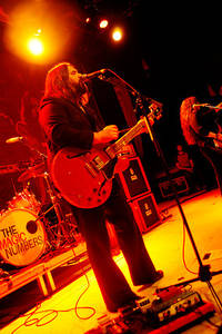 2007-01-23 - The Magic Numbers från Trädgår'n, Göteborg