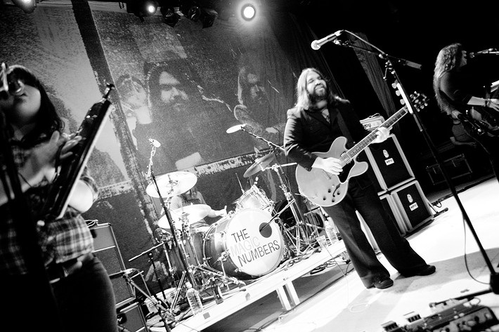 2007-01-23 - The Magic Numbers från Trädgår'n, Göteborg