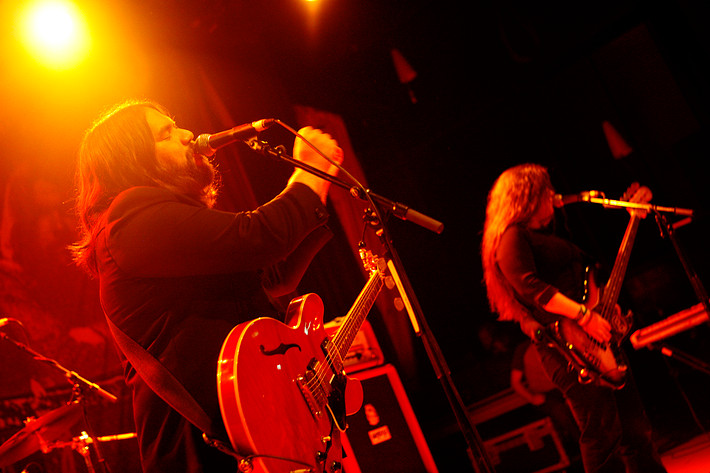 2007-01-23 - The Magic Numbers från Trädgår'n, Göteborg