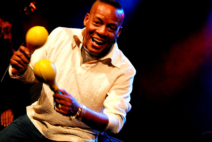 2007-01-24 - Elio Reve Jr y su Charangón från Debaser Medis, Stockholm