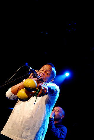 2007-01-24 - Elio Reve Jr y su Charangón från Debaser Medis, Stockholm