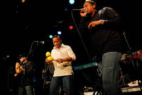 2007-01-24 - Elio Reve Jr y su Charangón från Debaser Medis, Stockholm