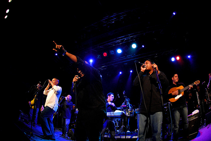 2007-01-24 - Elio Reve Jr y su Charangón från Debaser Medis, Stockholm