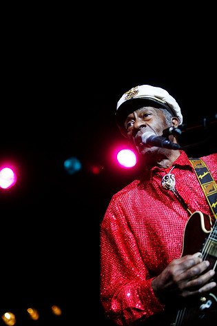 2007-01-25 - Chuck Berry från Lisebergshallen, Göteborg