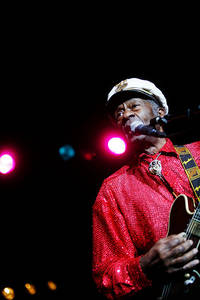 2007-01-25 - Chuck Berry från Lisebergshallen, Göteborg
