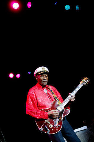 2007-01-25 - Chuck Berry från Lisebergshallen, Göteborg
