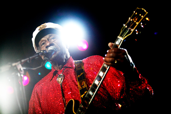 2007-01-25 - Chuck Berry från Lisebergshallen, Göteborg